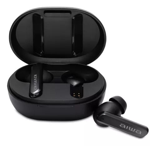 Fone De Ouvido Eardbud Aiwa Ws-eb-04-b Bluetooth Ipx4 Anc Fone De Ouvido Eardbud Aiwa Ws-eb-04-b Bluetooth Ipx4 Anc